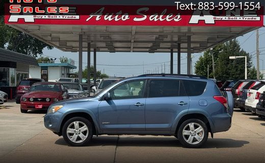 2008 Toyota RAV4 Sports