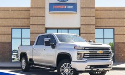 2018 Chevrolet Silverado LTZ