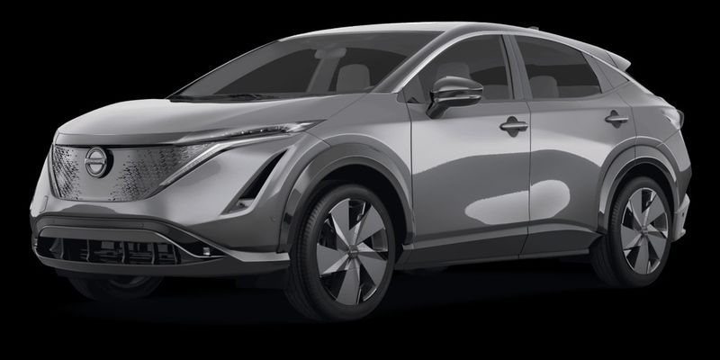 2024 Nissan Ariya Hatchback — a typically priced live listing