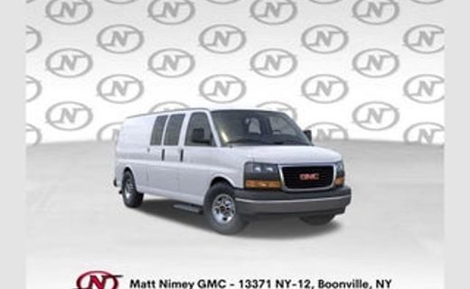 2026 GMC Savana EXT