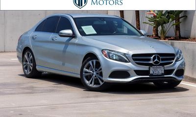 2016 Mercedes-Benz C-Class 350E