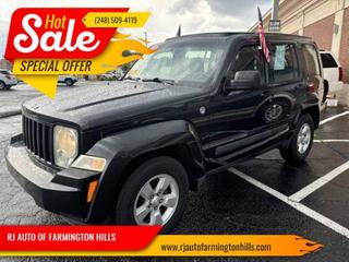 2009 Jeep Liberty Sport