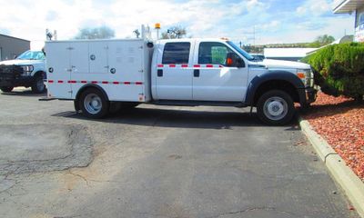 2014 Ford F-450 Super Duty