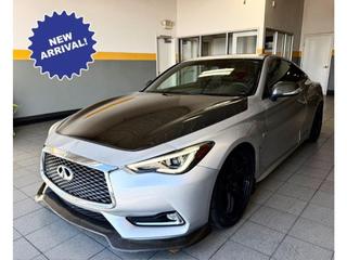 2018 Infiniti Q60 30T Luxe Coupe