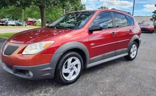 2006 Pontiac Vibe Base