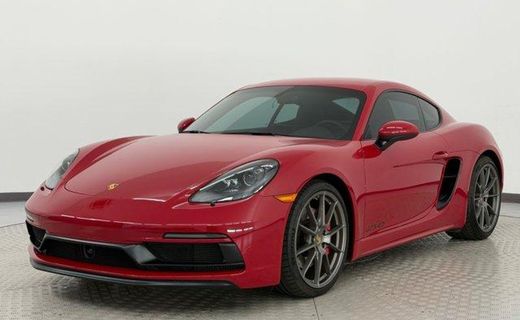 2023 Porsche 718 Cayman GTS 4 0