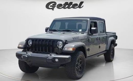 2022 Jeep Gladiator Sport