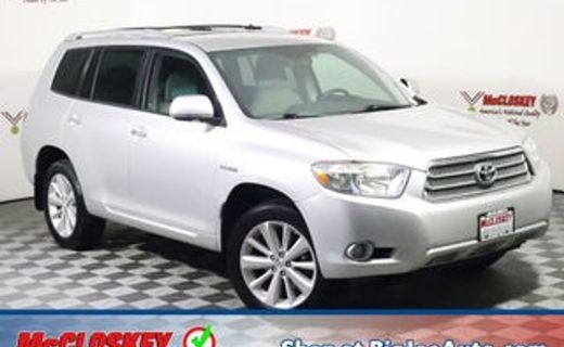 2008 Toyota Highlander Medium