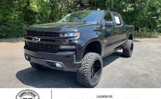 2020 Chevrolet Silverado Custom