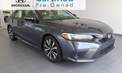 2022 Honda Civic EX
