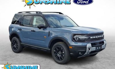 2026 Ford Bronco Sport Badlands
