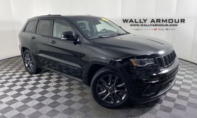 2018 Jeep Grand Cherokee Overland