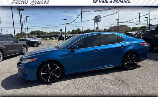 2020 Toyota Camry XSE