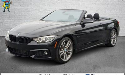 2015 BMW 435I Convertible