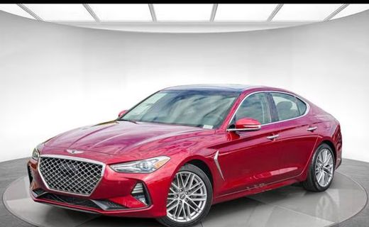 2021 Genesis G70