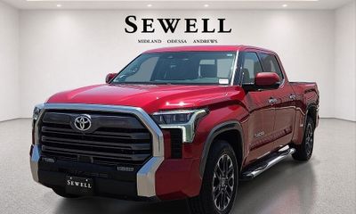 2022 Toyota Tundra Limited