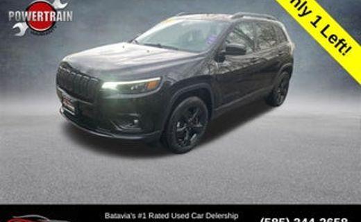 2020 Jeep Cherokee Latitude Plus