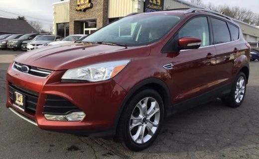 2016 Ford Escape Titanium