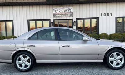2001 Lincoln LS V8
