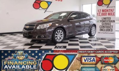 2013 Chevrolet Malibu 2LT