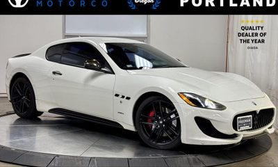 2015 Maserati Granturismo Sport