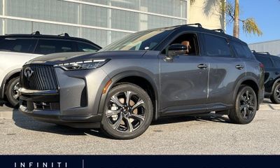 2026 Infiniti QX60 Autograph