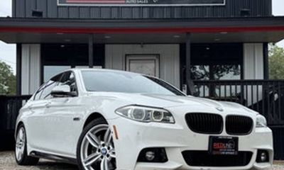2015 BMW 550I Sedan