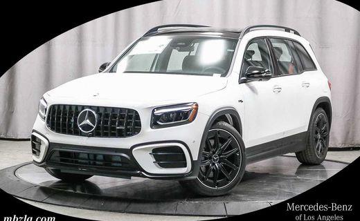 2026 Mercedes-Benz GLB-Class AMG GLB35