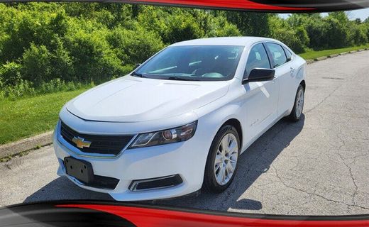 2017 Chevrolet Impala LS