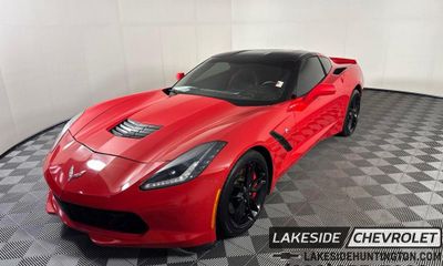 2019 Chevrolet Corvette Stingray Premium 3LT
