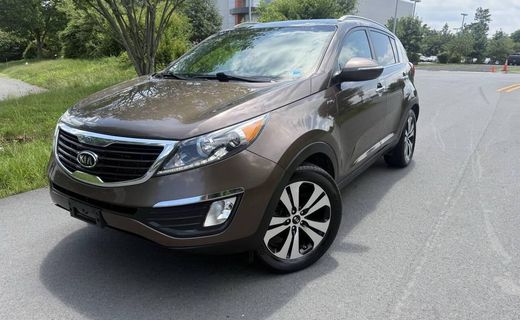 2011 Kia Sportage