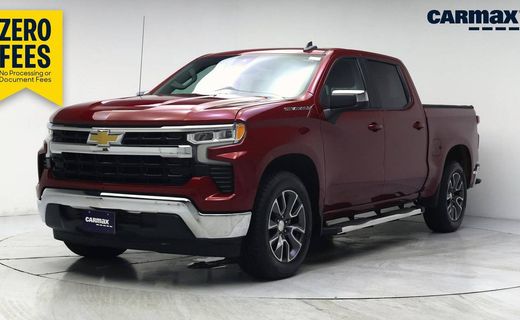 2022 Chevrolet Silverado LT