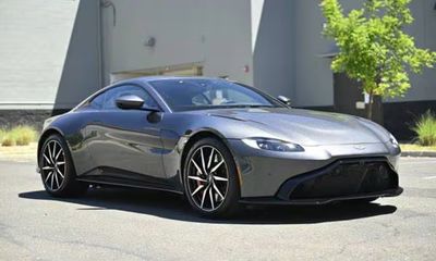 2020 Aston Martin Vantage