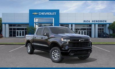 2026 Chevrolet Silverado RST