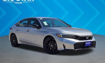 2026 Honda Civic Sport