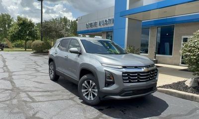 2026 Chevrolet Equinox 1LT