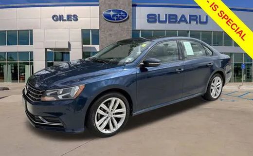 2019 Volkswagen Passat Wolfsburg