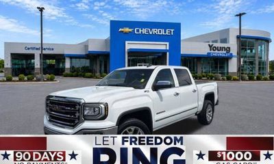 2017 GMC Sierra SLT