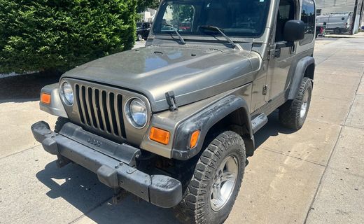 2004 Jeep Wrangler Sport