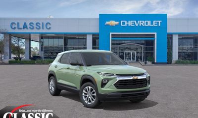 2026 Chevrolet Trailblazer LS