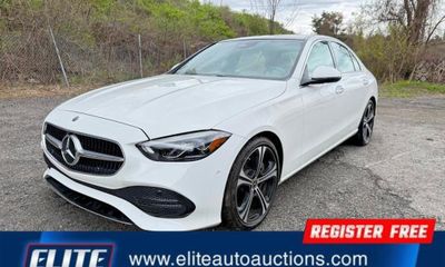 2023 Mercedes-Benz C-Class C300