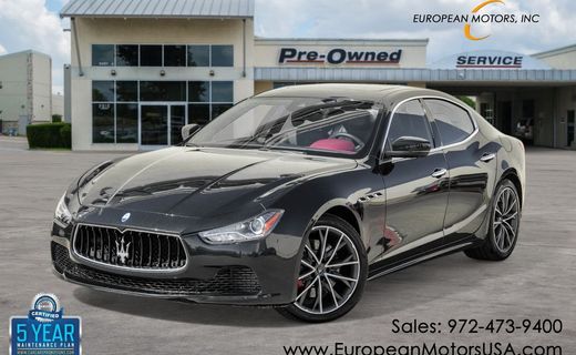 2023 Maserati Ghibli Modena