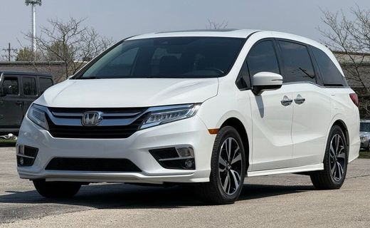 2020 Honda Odyssey Elite