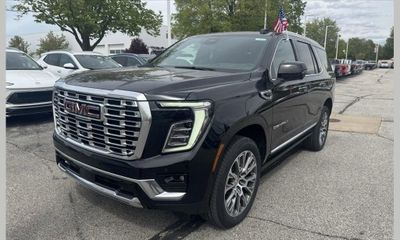 2026 GMC Yukon Denali