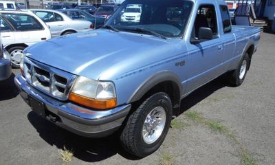 1998 Ford Ranger Splash