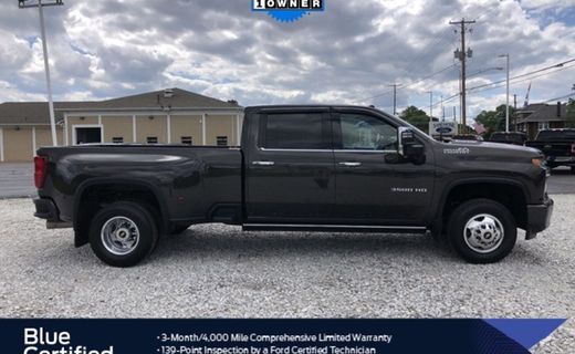 2021 Chevrolet Silverado High Country