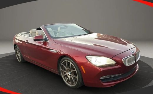 2012 BMW 650xi 650i Convertible