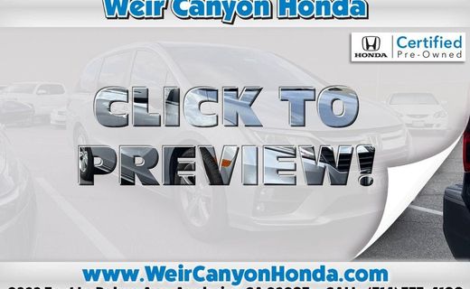 2019 Honda Odyssey