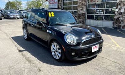 2012 Mini Clubman S