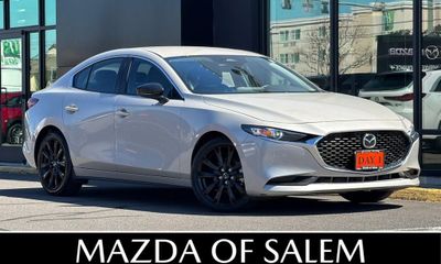 2025 Mazda MAZDA3 Select Sport Package